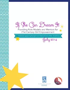 soroptimist international of gresham if she can dream it research cover