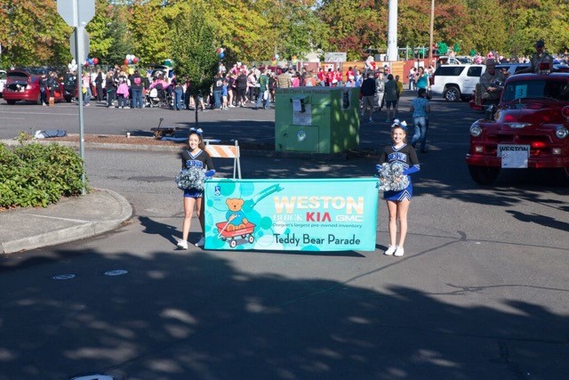 teddy bear parade soroptimist international of gresham