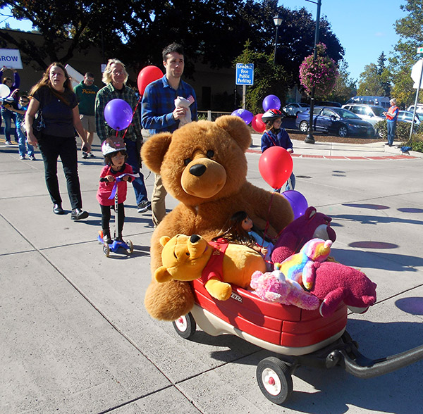 Pet Friendly Soroptimist Teddy Bear Parade
