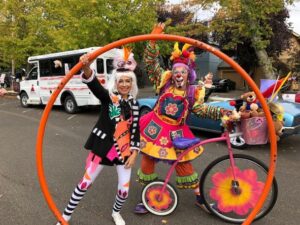 Teddy Bear Parade Clowns