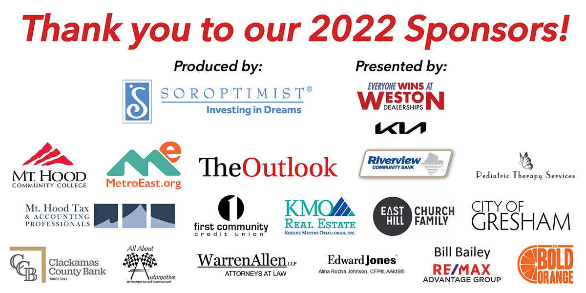 2022 TBP Sponsors 2022 TBP Sponsors